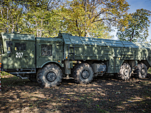 В Подмосковье проводится учебно-методический сбор с расчетами ОТРК «Искандер-М»