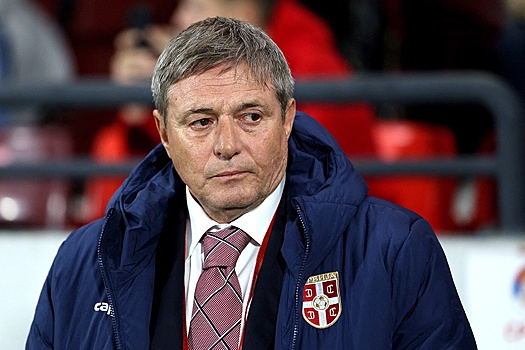 Главный тренер сборной Сербии ушел в отставку после поражения от Албании