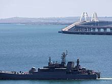 Эксперт оценил вероятность удара ВСУ по Крымскому мосту