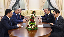Главы МИД Кыргызстана и Казахстана встретились в Самарканде. Что обсуждали?