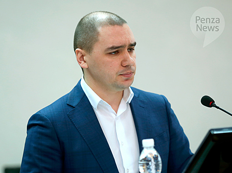 Денис Леонтьев покидает пост вице-мэра Пензы