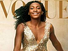 Известная теннисистка снялась в откровенном наряде для журнала Vogue