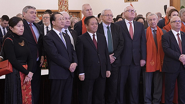 В посольстве КНР в РФ прошел торжественный прием в честь Праздника весны