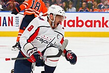 Овечкин вышел на третье место в гонке снайперов сезона НХЛ