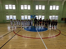 Очередной тур соревнований по мини-футболу состоялся в Вороновском