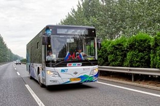 В декабре в Набережных Челнах начинается сборка новых автобусов