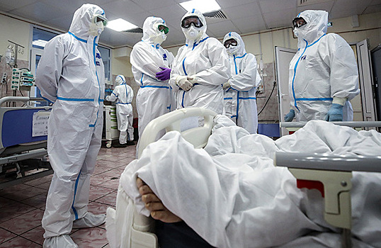 В России за сутки скончалось рекордное число пациентов с коронавирусом