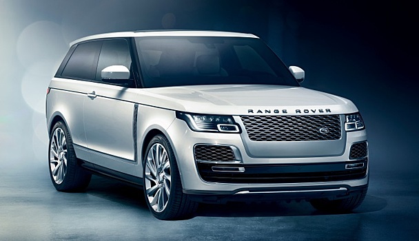 Внедорожник Range Rover получил трёхдверный кузов