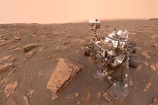 Ученые нашли необъяснимый источник метана на Марсе