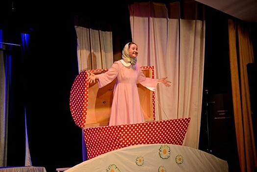 28 апреля в центре Людмилы Рюминой покажут спектакль "Как букашечка стала Божьей"