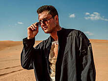 В ОАЭ актер Прилучный попал в песчаную бурю на съемках "Мажора в Дубае"