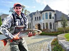 Роскошный особняк русского хоккеиста Дацюка в США. Он выложил $10 млн за замок с выходом к озеру и пятью спальнями