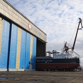Завод «Красное Сормово» построит 11 сухогрузов для проекта RSD59