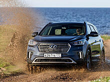 Hyundai назвал цены на обновленный Grand Santa Fe