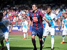 "Эйбар" и "Депортиво" сыграли вничью