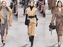 Новая порция американской классики от Michael Kors Collection