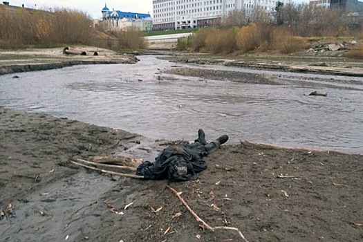Труп человека обнаружен в реке в центре Томска