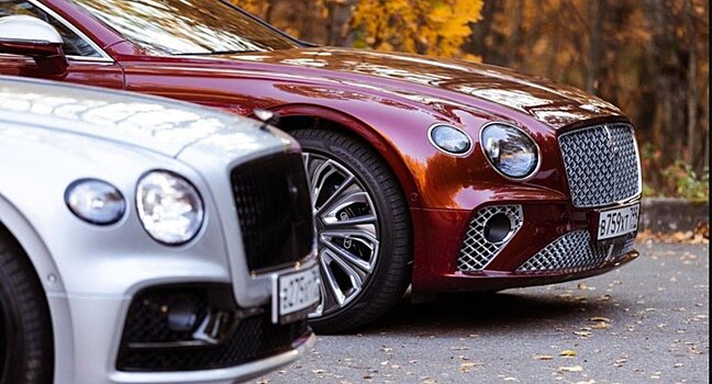 Bentley устроила турне Autumn Tour по России