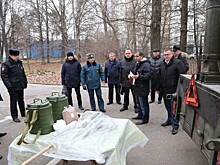 В Можайском районе прошла штабная тренировка