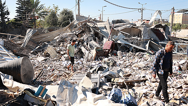 Politico: США передавали Израилю данные о врачах и больницах в Газе