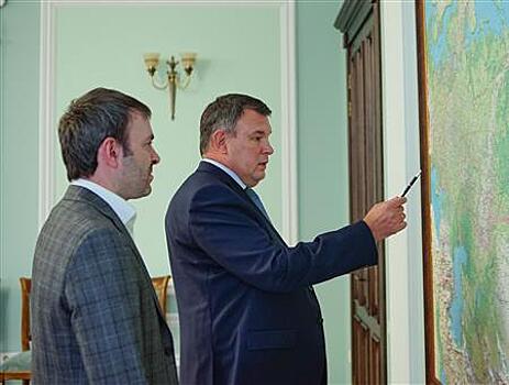 Евгений Серпер обсудил с Рашидом Сайбаталовым развитие железнодорожной инфраструктуры