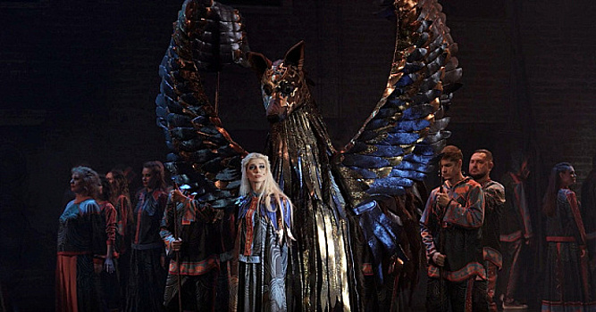 В Москве прошла премьера мюзикла Алексея Франдетти «Петя и Фолк»