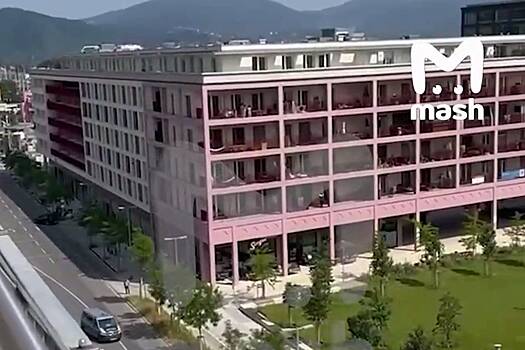 Опубликовано видео стрельбы в австрийской школе