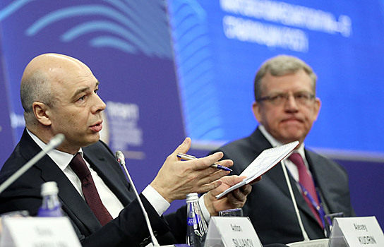 Силуанов и Кудрин поспорили о развитии экономики