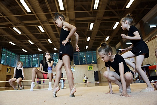 Соревнования по художественной гимнастике среди девочек пройдут в Мосрентгене