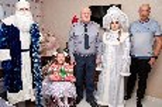 Начальник УФСИН России по Республике Коми Дмитрий Коновалов исполнил мечты детей из Сыктывкара и Воркуты в рамках акции «Елка желаний»