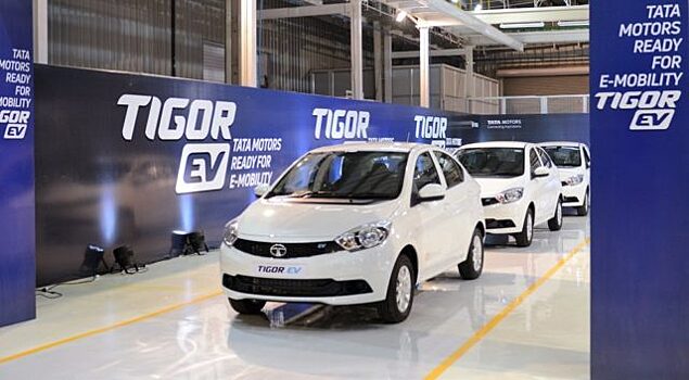 Tata Tigor пока что не смогут купить простые обыватели
