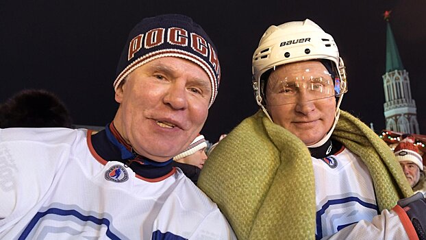 Вячеслав Фетисов: «Спасибо Путину, что поддержал создание Ночной лиги –  Шойгу предложил это от лица легенд хоккея. Потанин и «Норникель» вкладывают большие средства в ее развитие»