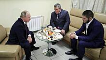 ​Путин по просьбе Хабиба выделил Дагестану 600 млн рублей