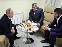 ​Путин по просьбе Хабиба выделил Дагестану 600 млн рублей