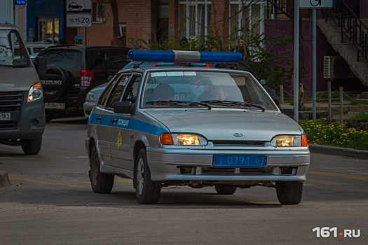 На трассе М-4 «Дон» «Лада Гранта» залетела на крышу иномарки