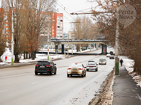 Автомобилистов предупредили об ухудшении дорожных условий в Пензенской области