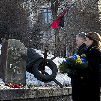 Выборы на Украине. Подарить Порошенко вторую жизнь смогут только мертвые души