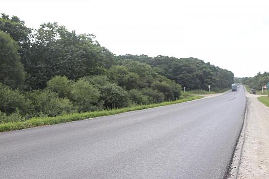 В Приморье по нацпроекту отремонтировали более 20 километров «туристических» дорог