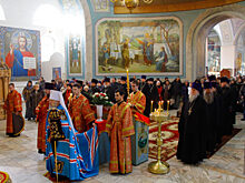 В Орле прошло празднование Торжества Православия