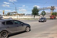 На Московском шоссе в Ульяновске изменили режим работы двух светофоров