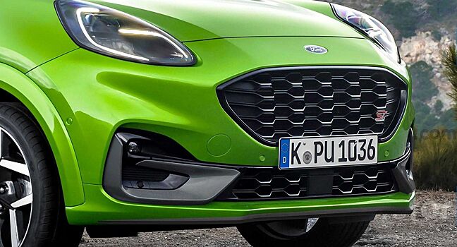 В США провели презентацию «заряженной» версии кроссовера Ford Puma ST