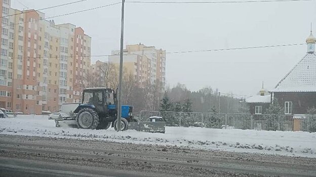 Назван максимальный тариф на складирование снега в Пензе