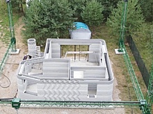 На 3D-принтерах начали печатать целые поселки