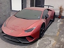 Посмотрите на запылившийся Lamborghini Huracan, который бросили на парковке
