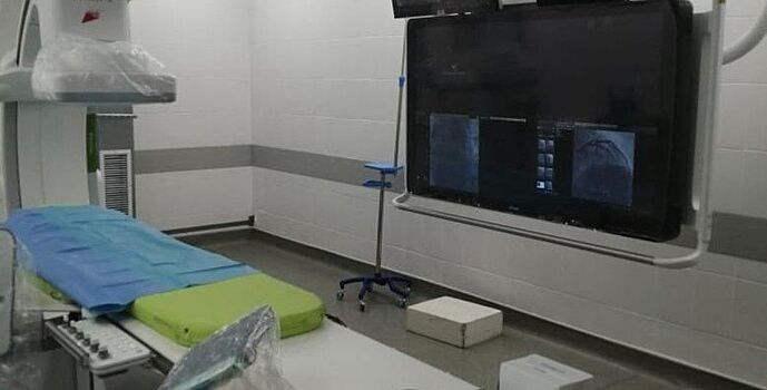 На Дону начал работу региональный сосудистый центр