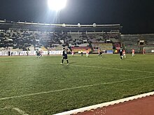 Во Владикавказе проходит футбольный матч "Легенды Алании"