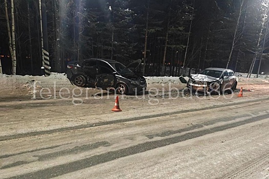 Четверо взрослых и ребенок пострадали в ДТП в Югре