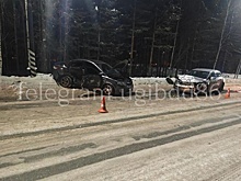 Четверо взрослых и ребенок пострадали в ДТП в Югре