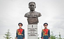 В Пестречинском районе Татарстана открыли бюст Героя Советского Союза Петра Гаврилова