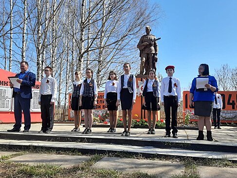 В Глазовском районе восстановили памятник землякам, которые не вернулись с войны